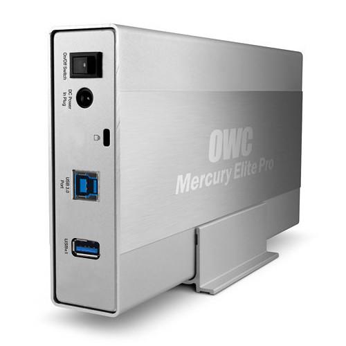 OWC Other World Computing 2TB Mercury Elite Pro USB 3.0 Hard Drive with 1 Port