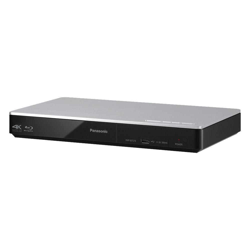 Panasonic DMP-BDT270 Smart Network 3D Blu-ray Disc Player