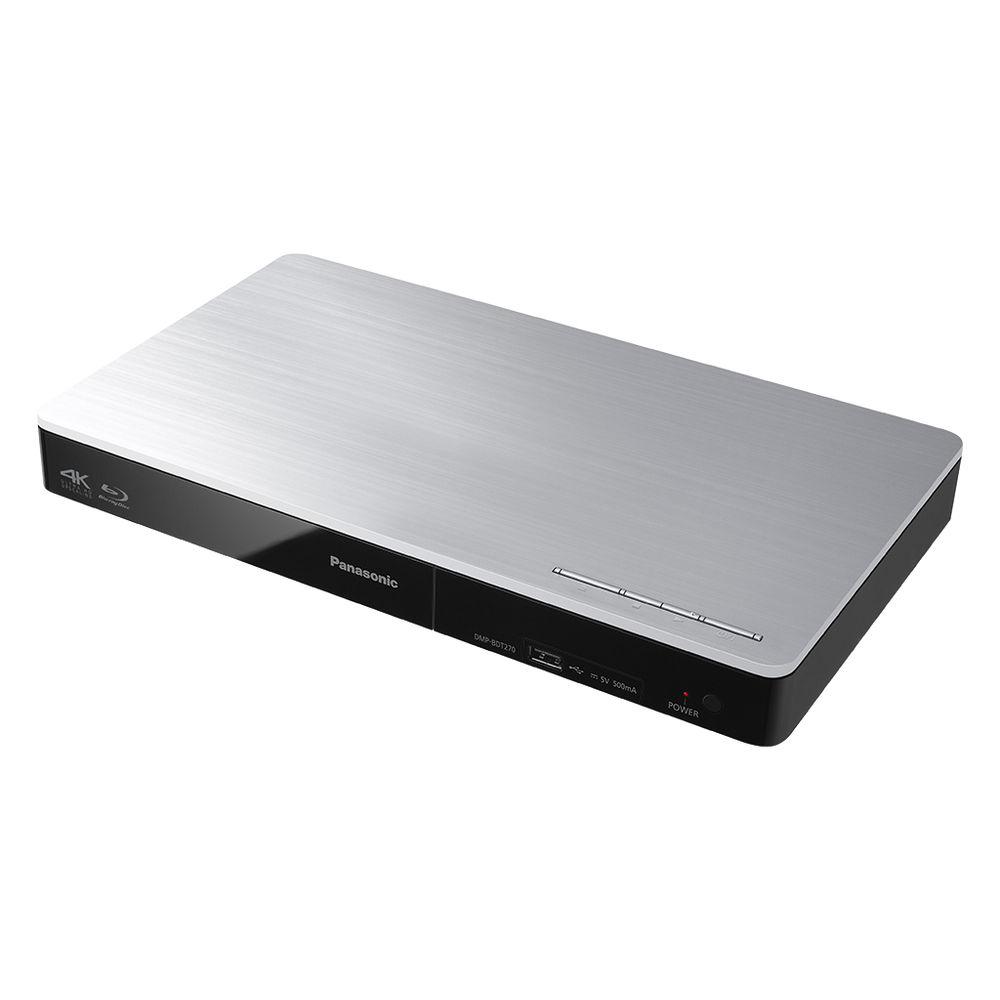 Panasonic DMP-BDT270 Smart Network 3D Blu-ray Disc Player