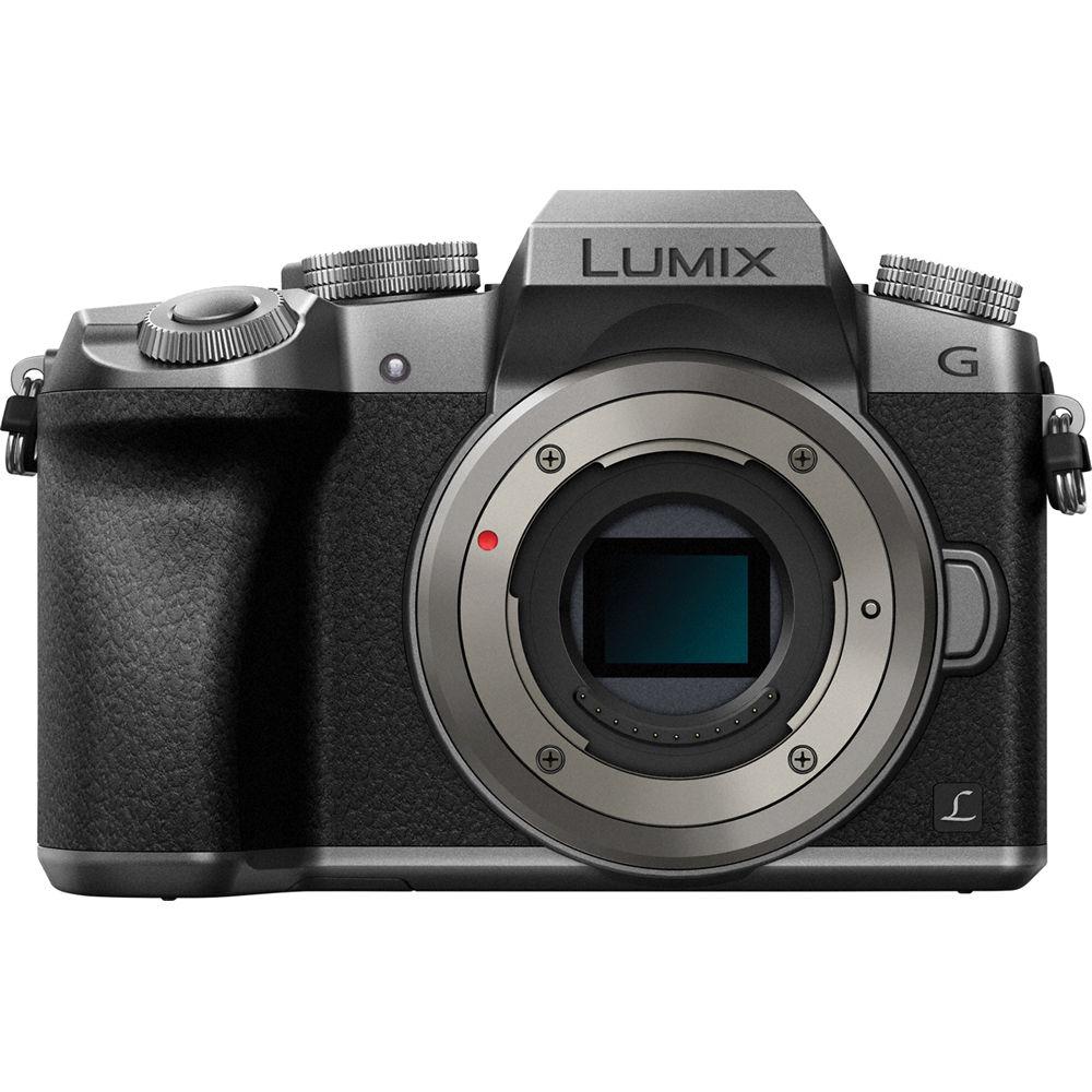 Panasonic Lumix DMC-G7 Mirrorless Micro Four Thirds Digital Camera with 14-42mm Lens