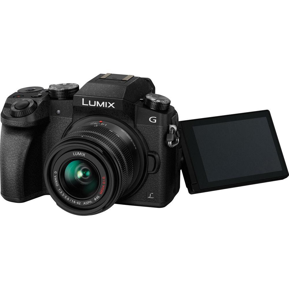 Panasonic Lumix DMC-G7 Mirrorless Micro Four Thirds Digital Camera with 14-42mm Lens