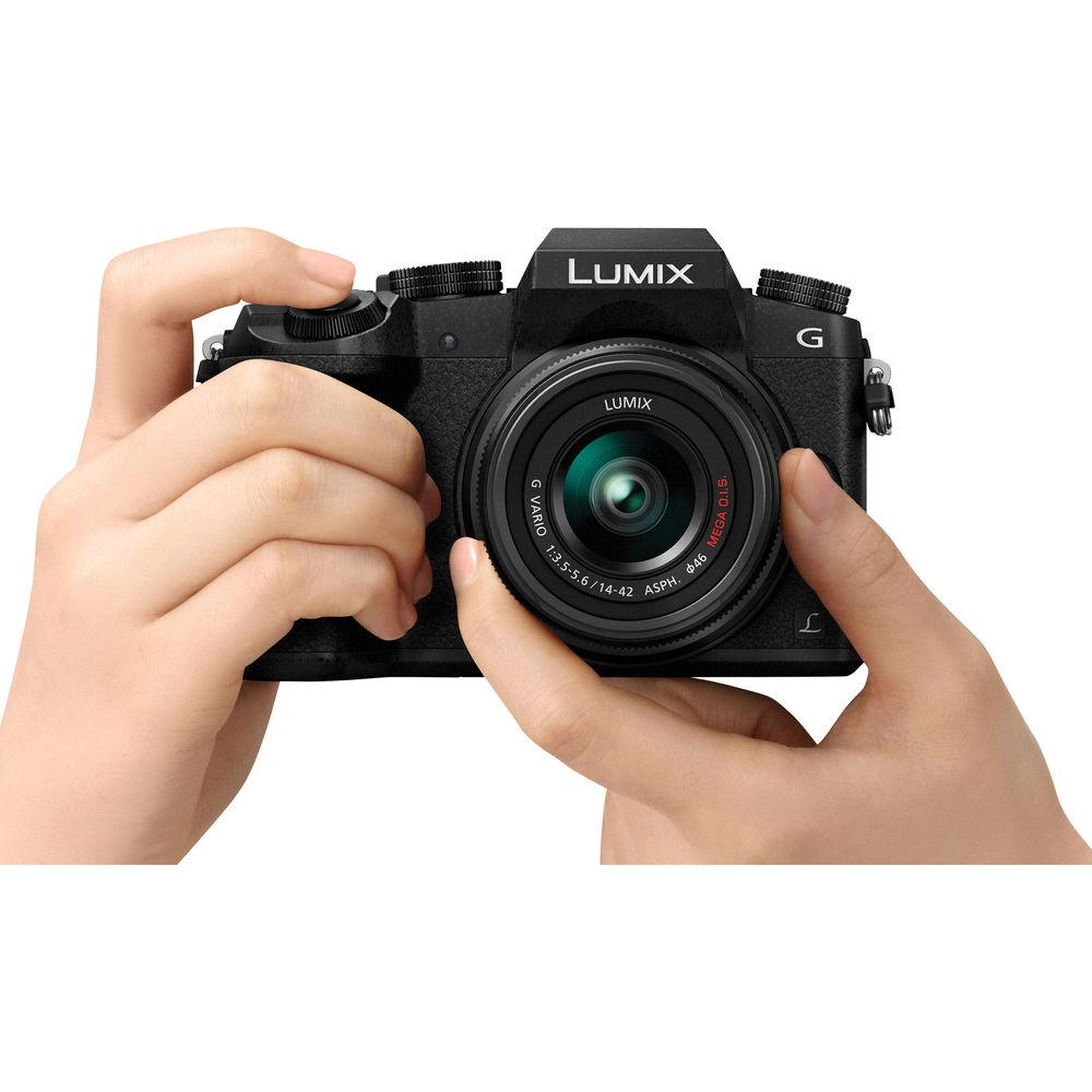 Panasonic Lumix DMC-G7 Mirrorless Micro Four Thirds Digital Camera with 14-42mm Lens