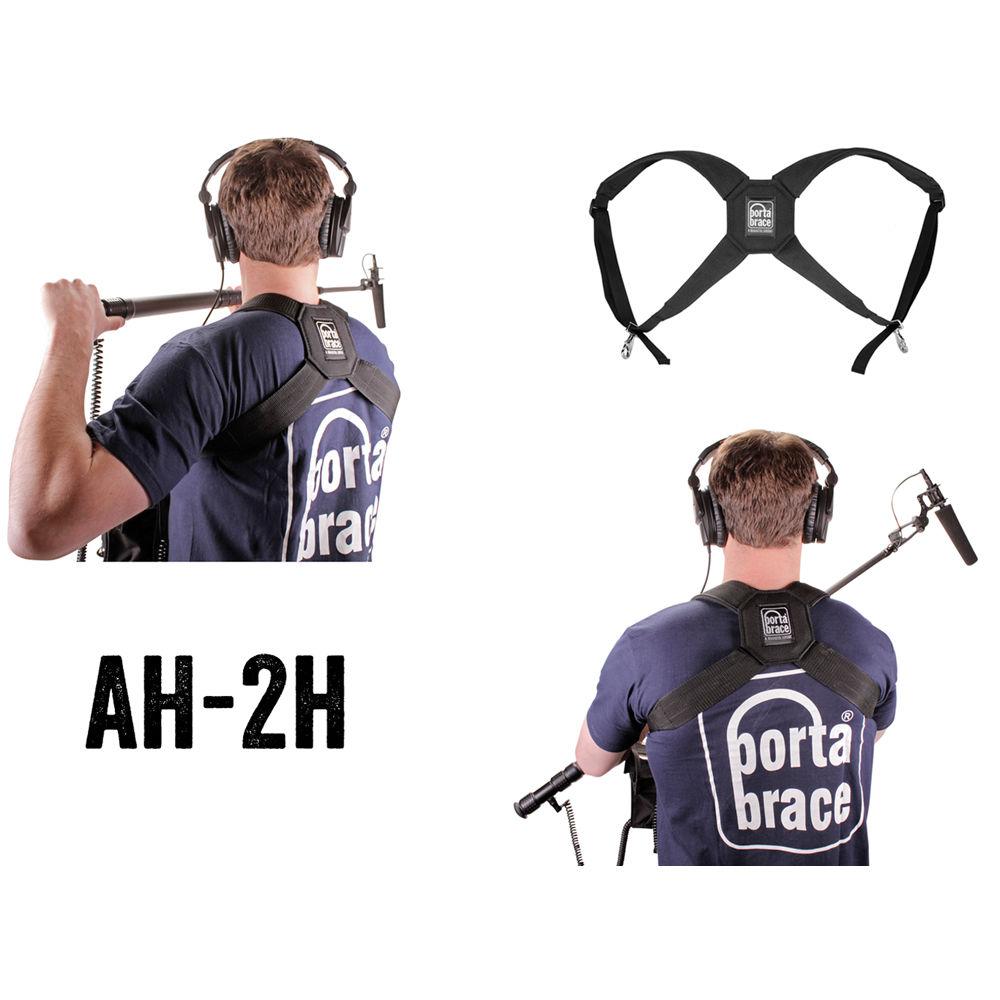 Porta Brace AO-2XH Audio Organizer with AH-2H Harness Kit