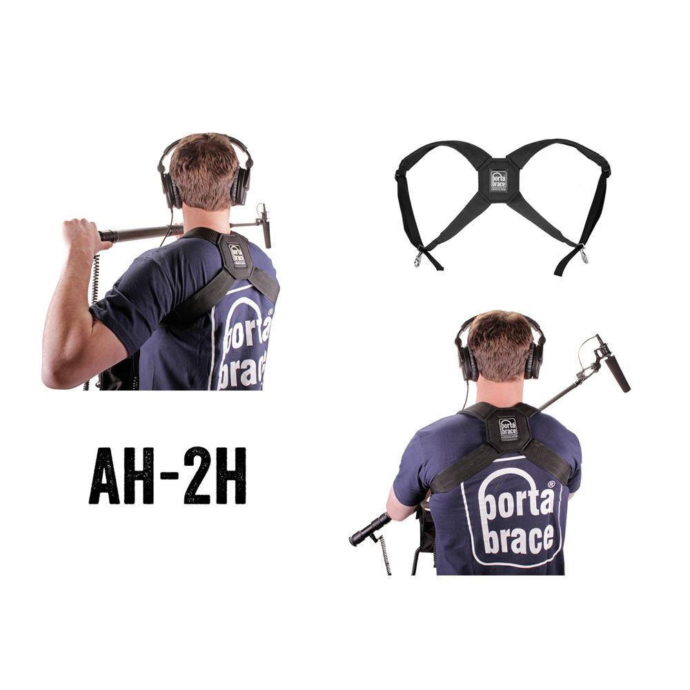 Porta Brace AO-4WT 664H Audio Organizer with AH-2H Harness