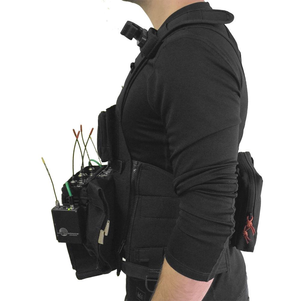 Porta Brace ATV-688 Audio Tactical Vest for Sound Devices 688 Portable Recorder