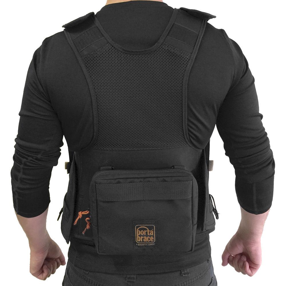 Porta Brace ATV-688 Audio Tactical Vest for Sound Devices 688 Portable Recorder