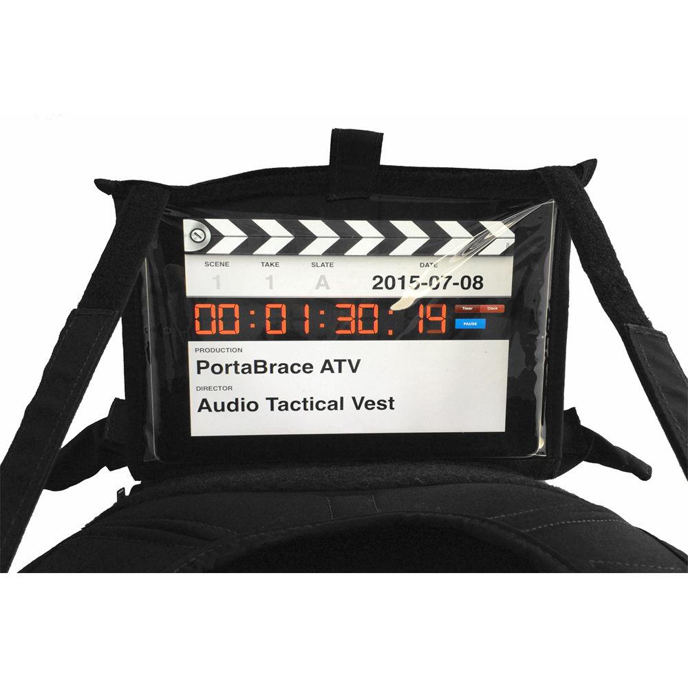 Porta Brace ATV-688 Audio Tactical Vest for Sound Devices 688 Portable Recorder