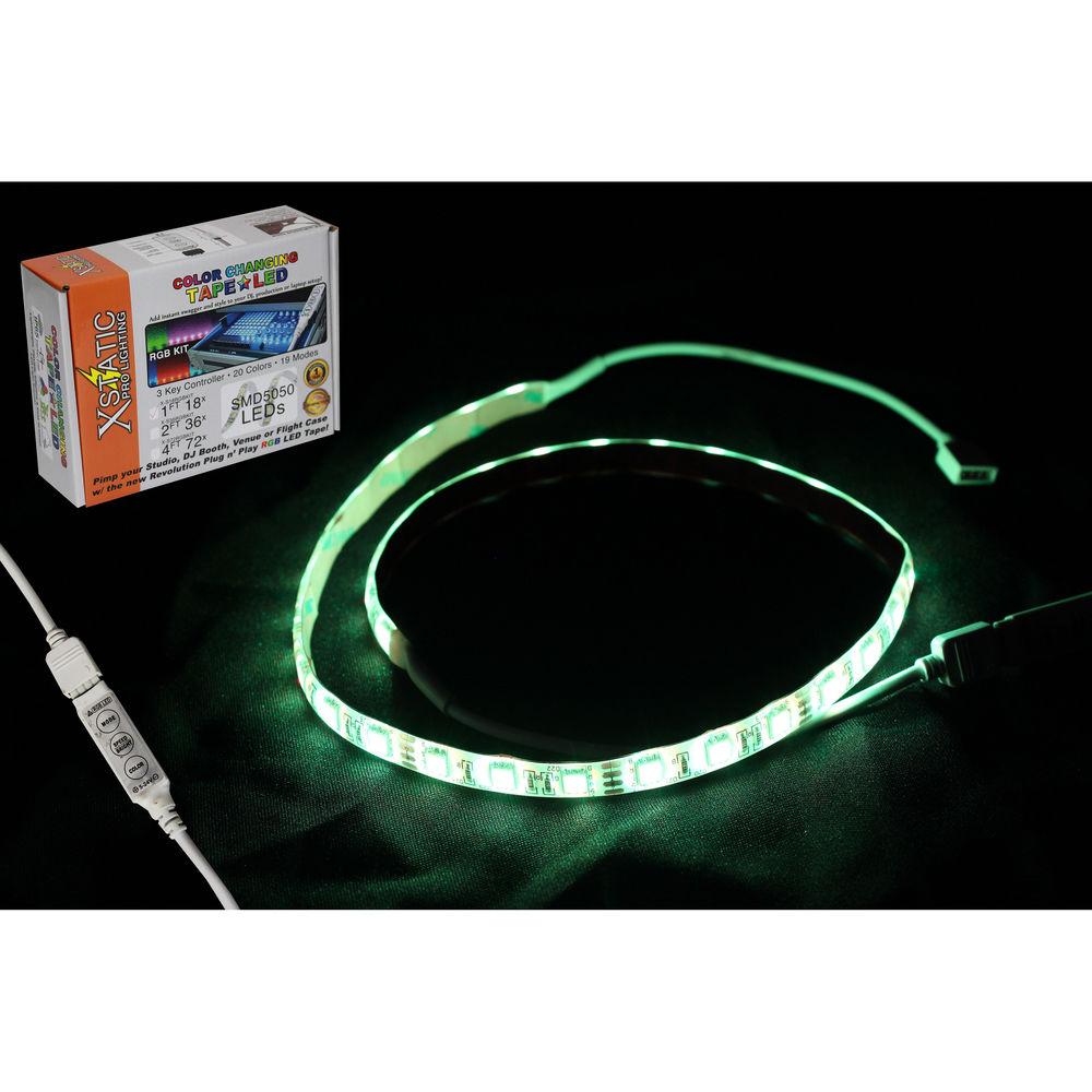 ProX X-S72RGB-KIT Xstatic RGB LED Strip Kit