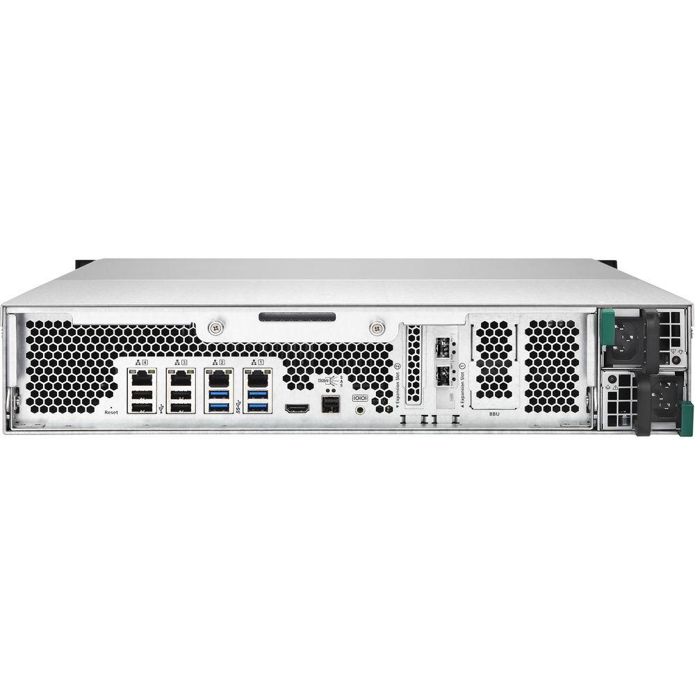 QNAP 12-Bay SAS NAS iSCSI IP-SAN Unified NAS Enclosure