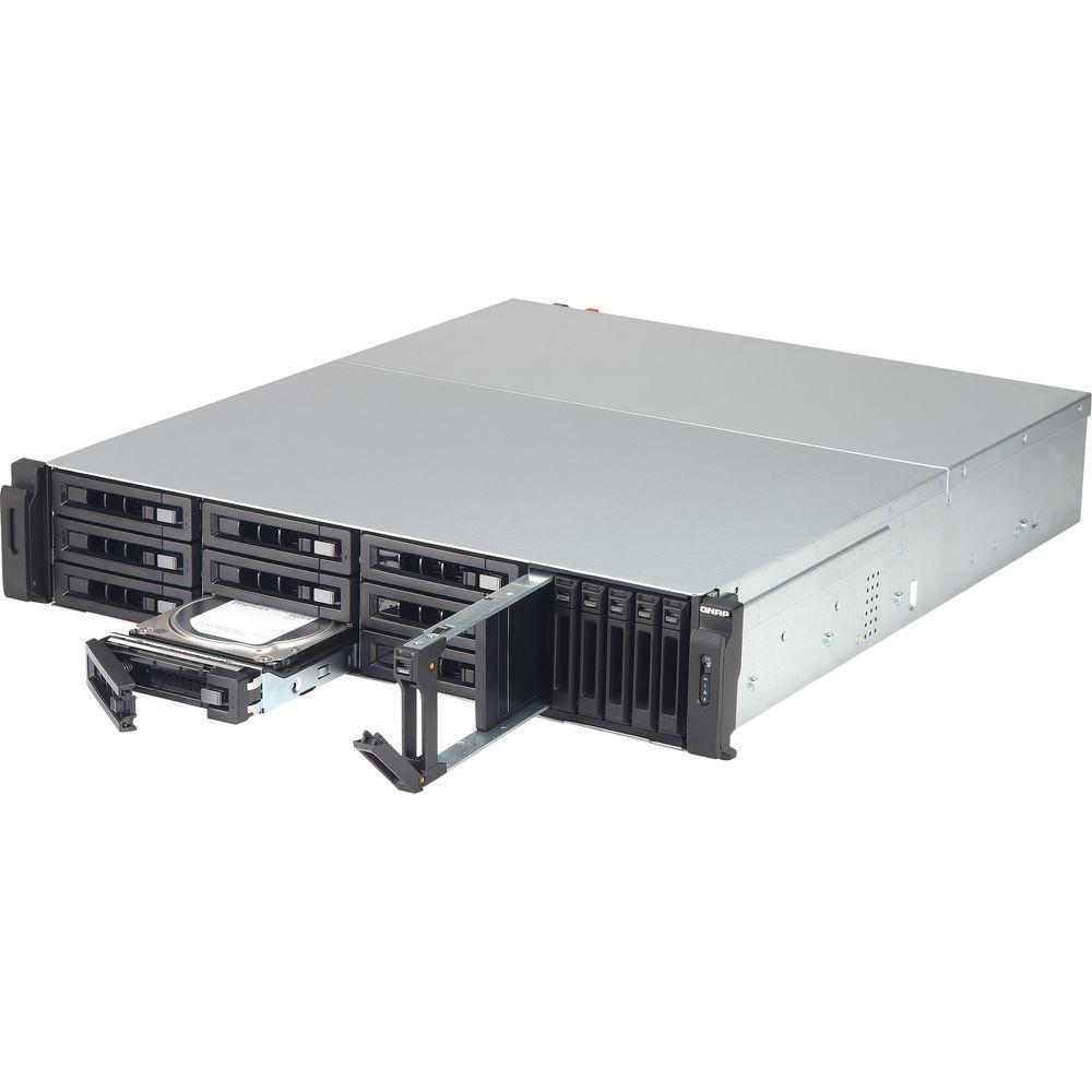 QNAP TVS-EC1580MU-SAS-RP R2 15-Bay Unified NAS Enclosure