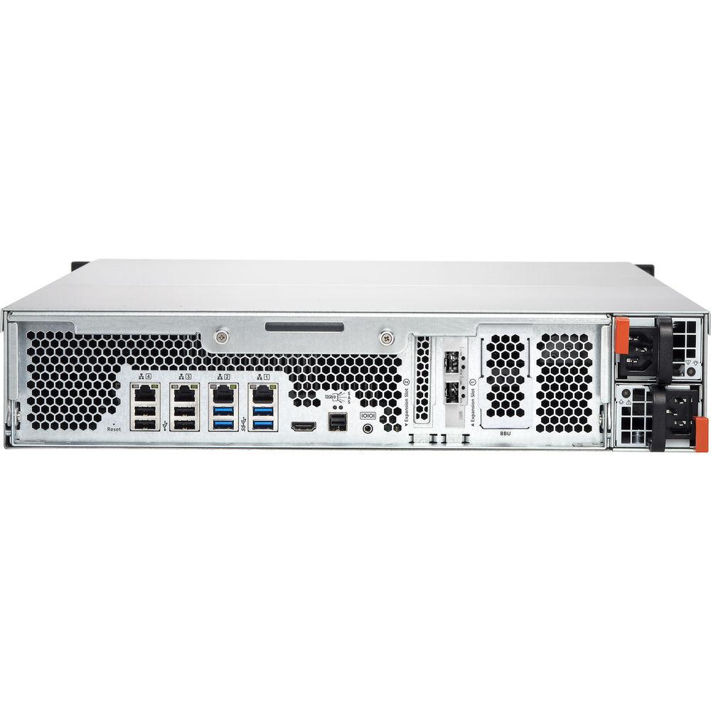 QNAP TVS-EC1580MU-SAS-RP R2 15-Bay Unified NAS Enclosure