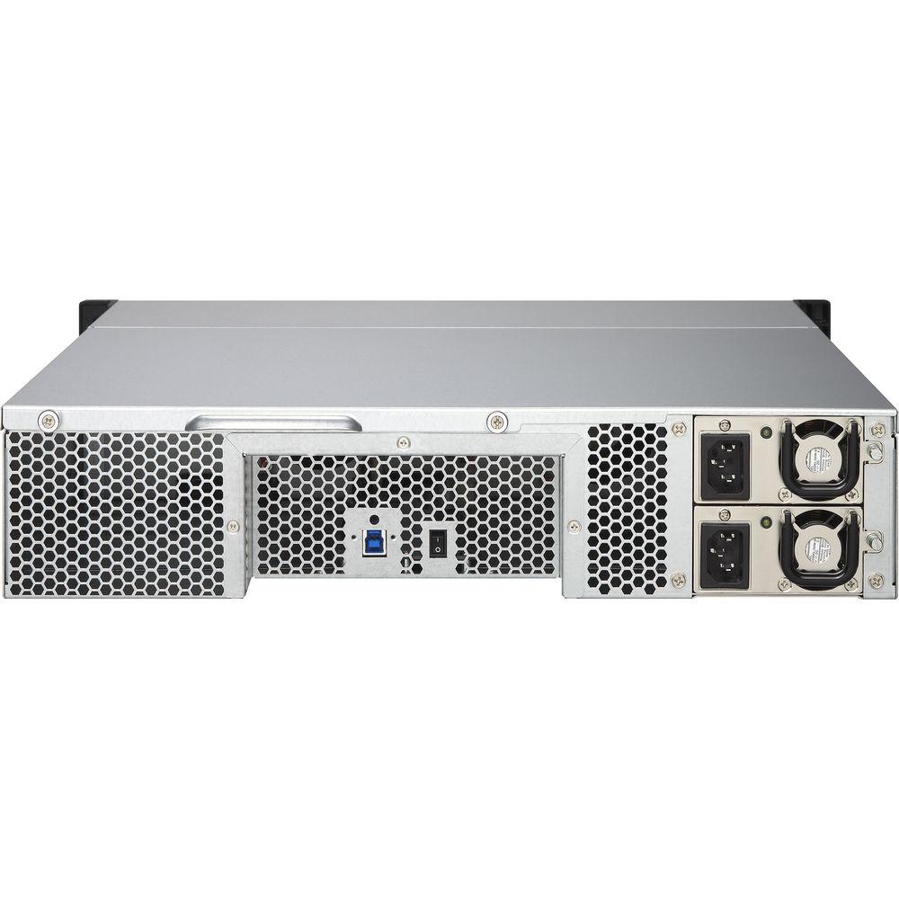 QNAP UX-1200U-RP 12-Bay RAID Expansion Enclosure