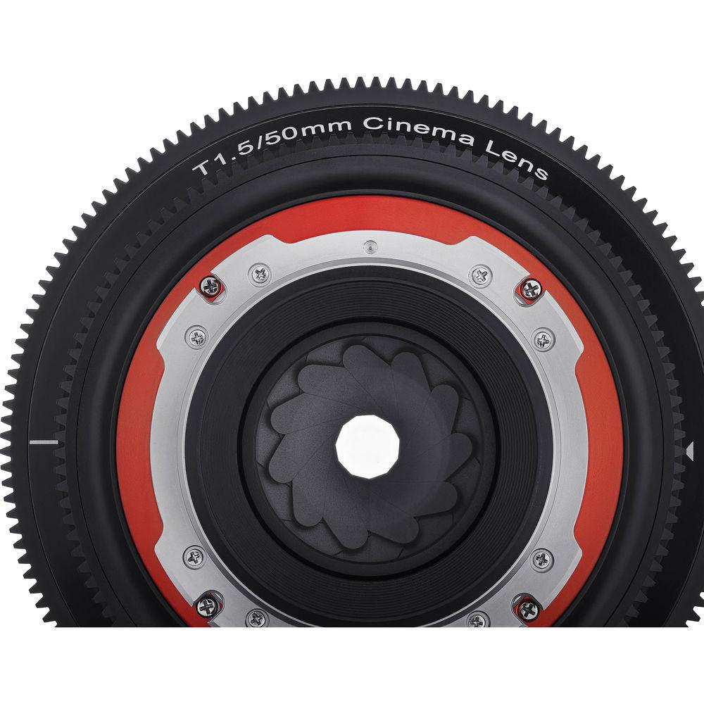 Rokinon Xeen 50mm T1.5 Lens for Nikon F Mount