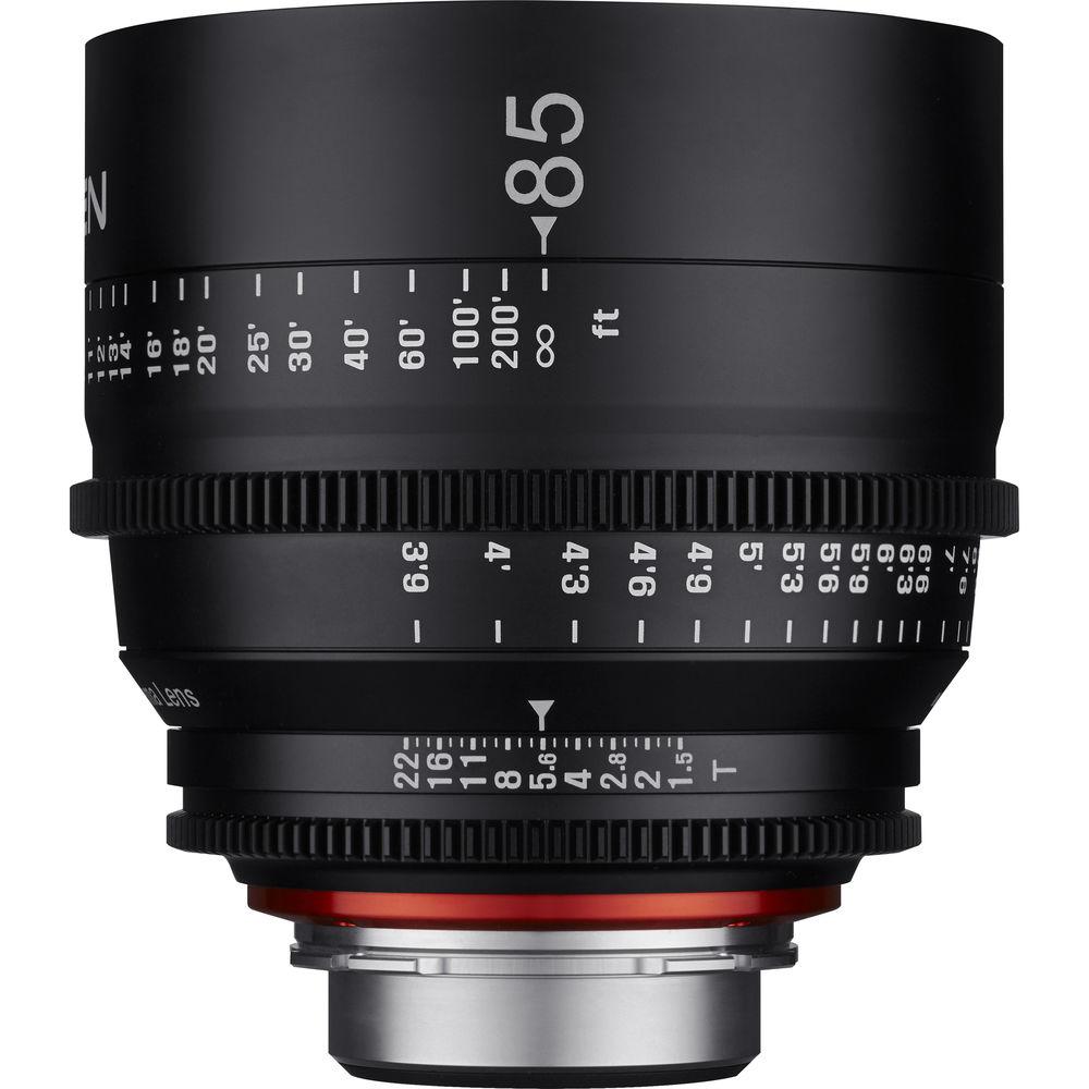 Rokinon Xeen 85mm T1.5 Lens for Micro Four Thirds Mount