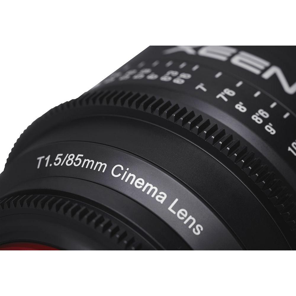 Rokinon Xeen 85mm T1.5 Lens for Micro Four Thirds Mount