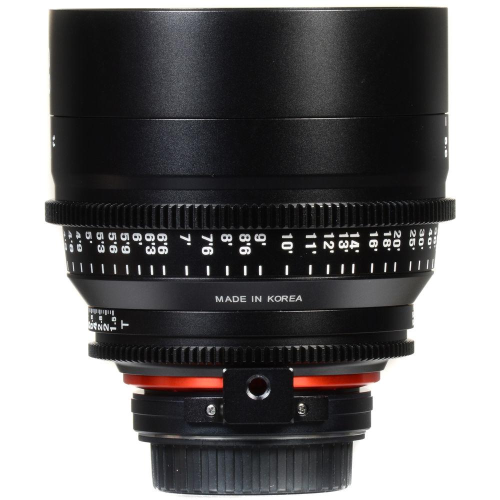 Rokinon Xeen 85mm T1.5 Lens for Micro Four Thirds Mount