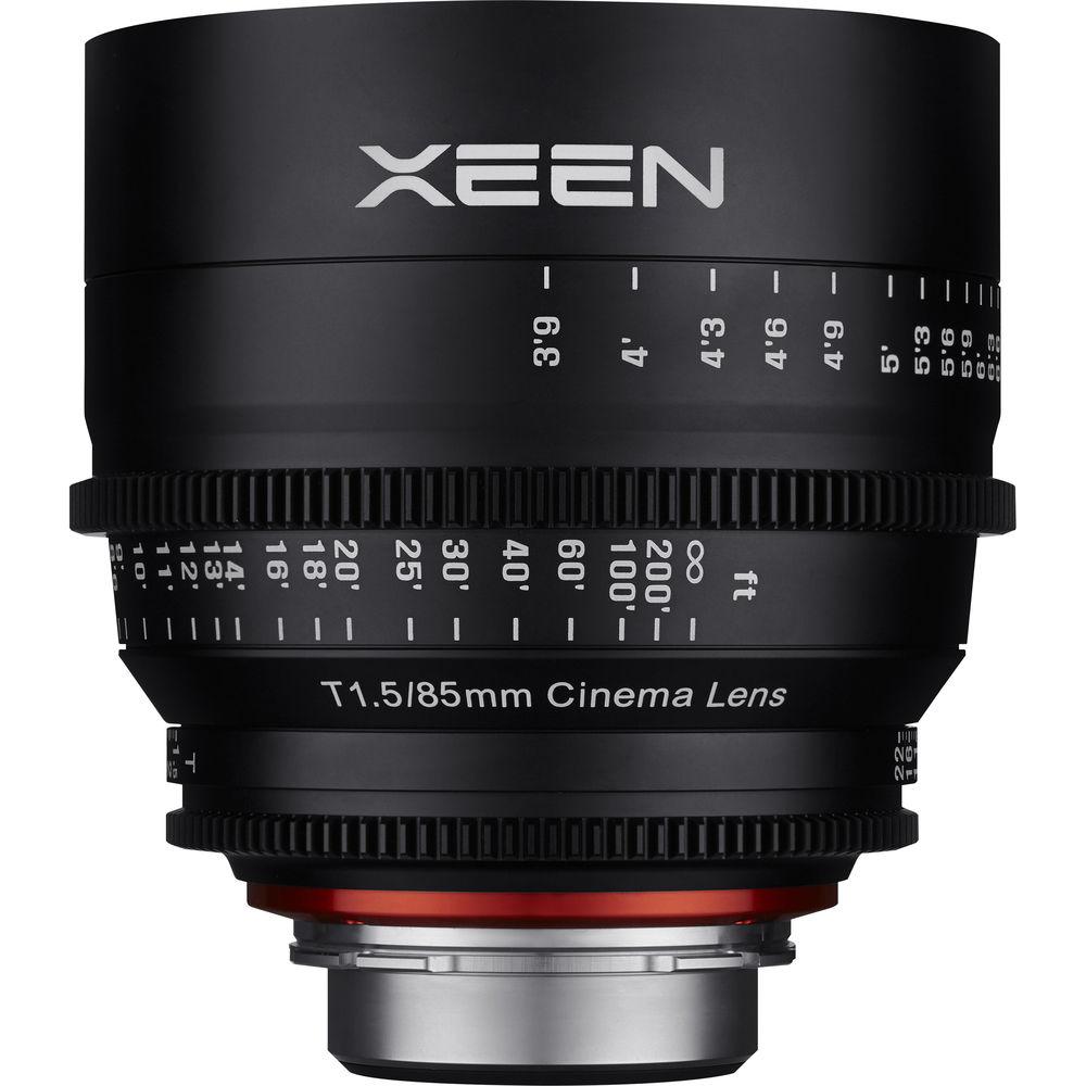 Rokinon Xeen 85mm T1.5 Lens for Nikon F Mount