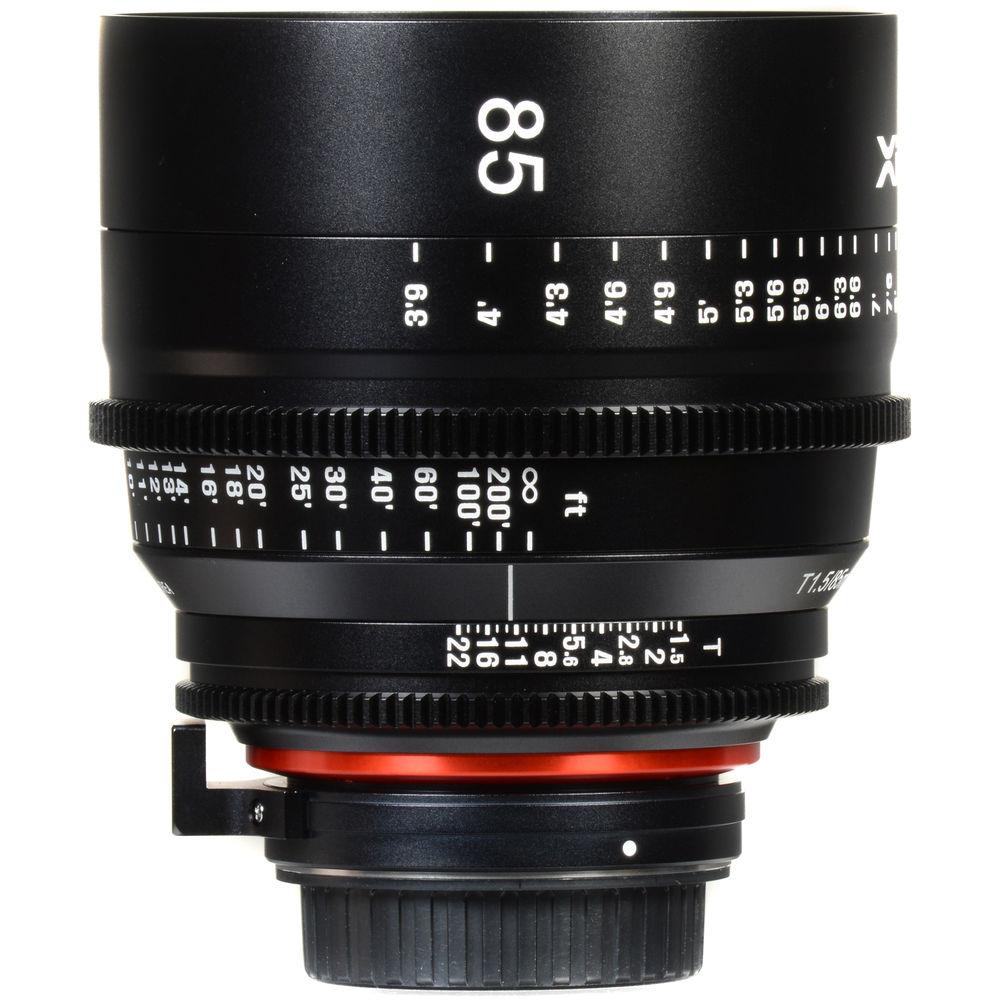 Rokinon Xeen 85mm T1.5 Lens for Nikon F Mount