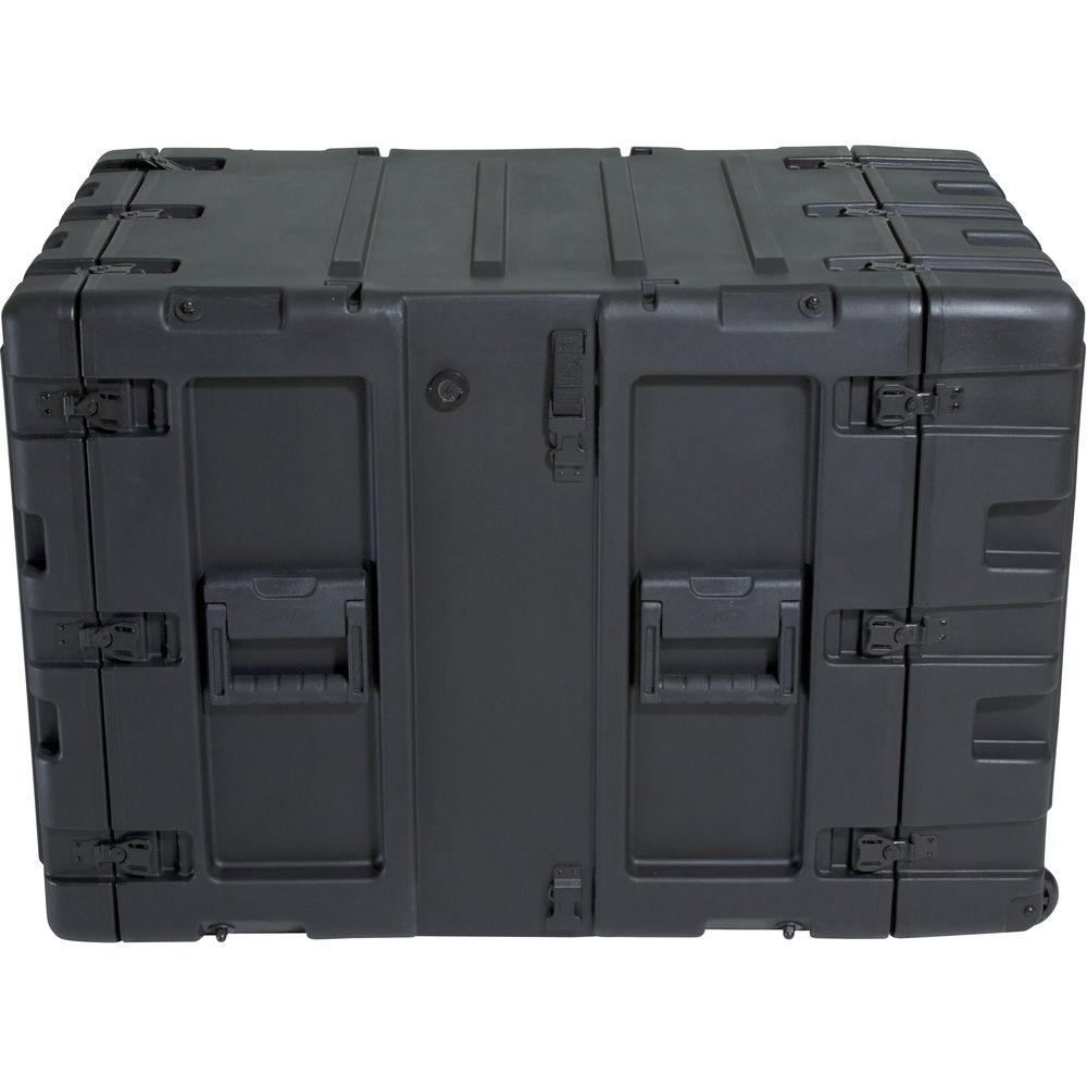 SKB 3RR-11U24-25B 11U Removable Shock Rack and Transport Case