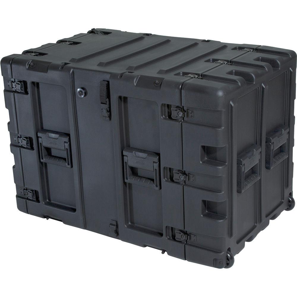 SKB 3RR-11U24-25B 11U Removable Shock Rack and Transport Case
