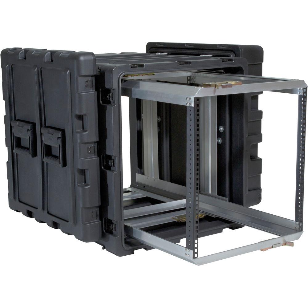 SKB 3RR-11U24-25B 11U Removable Shock Rack and Transport Case
