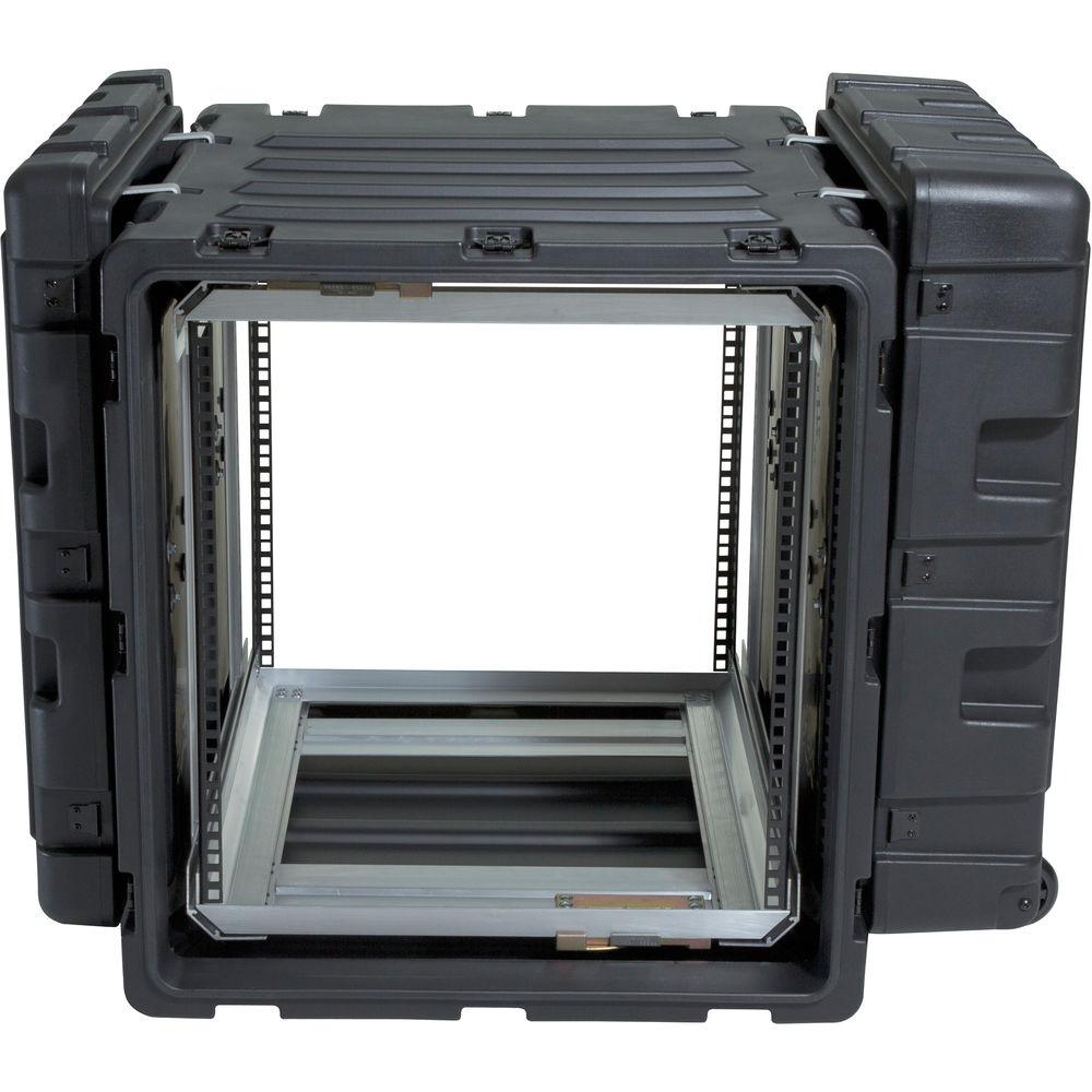 SKB 3RR-11U24-25B 11U Removable Shock Rack and Transport Case