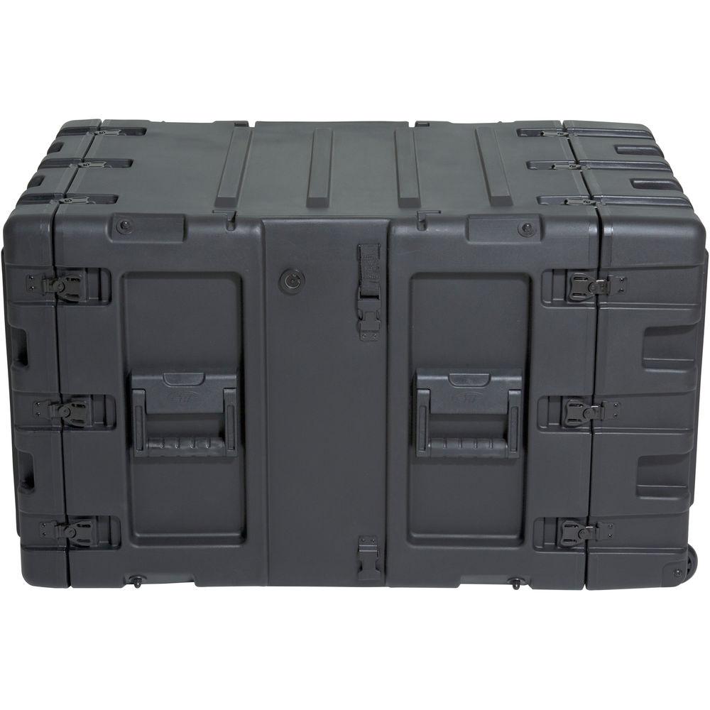 SKB 3RR-9U24-25B 9U Removable Shock Rack and Transport Case