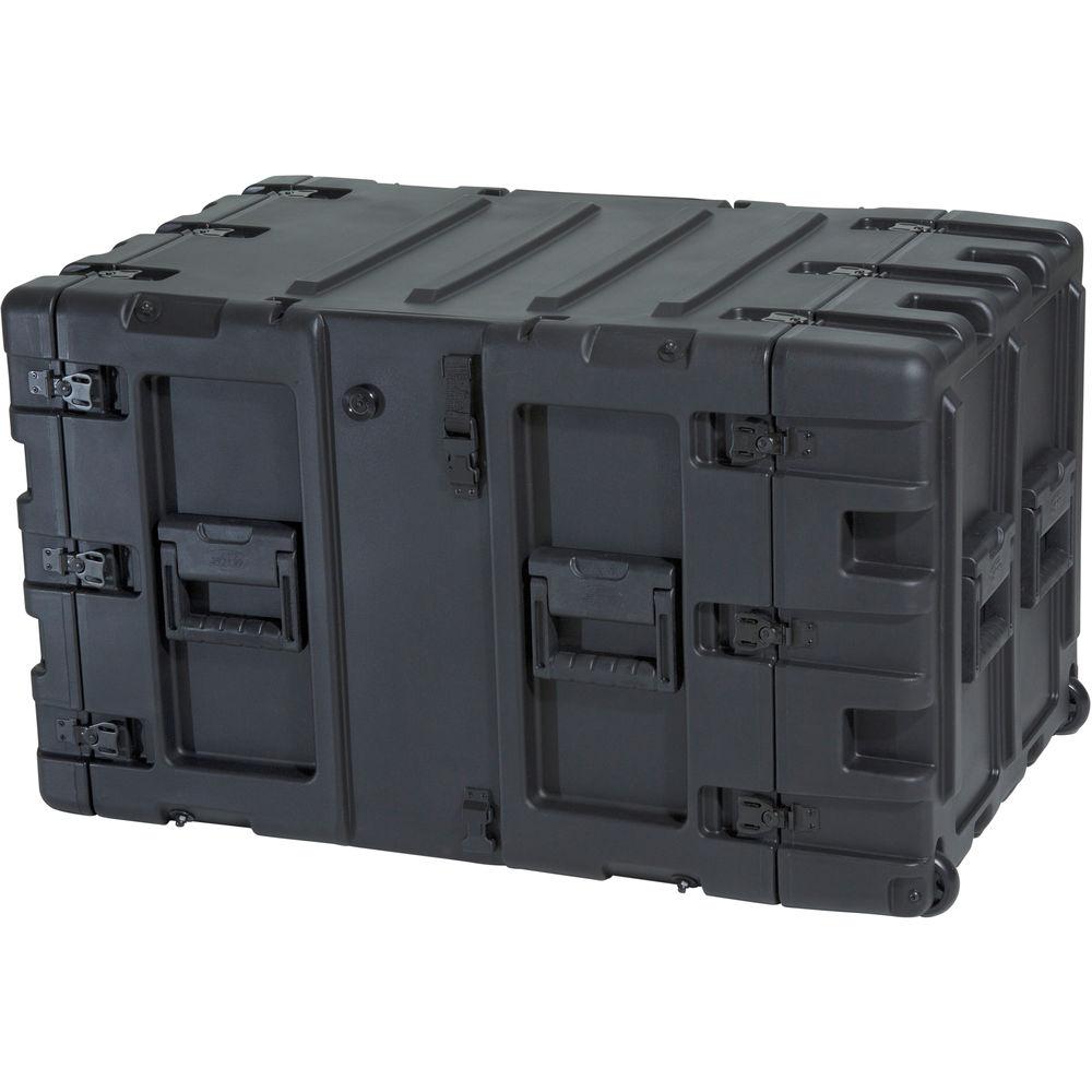 SKB 3RR-9U24-25B 9U Removable Shock Rack and Transport Case