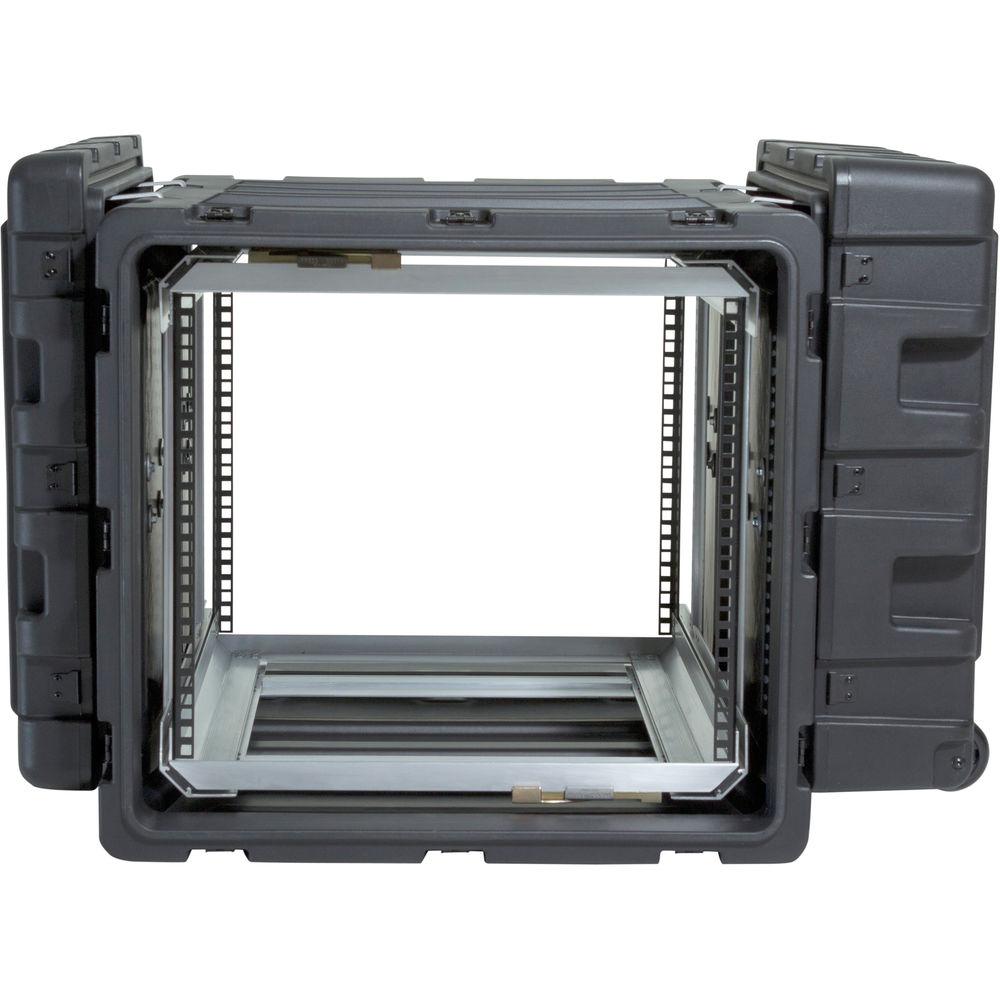 SKB 3RR-9U24-25B 9U Removable Shock Rack and Transport Case