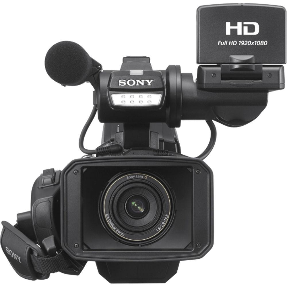 Sony HXR-MC2500 Shoulder Mount AVCHD Camcorder