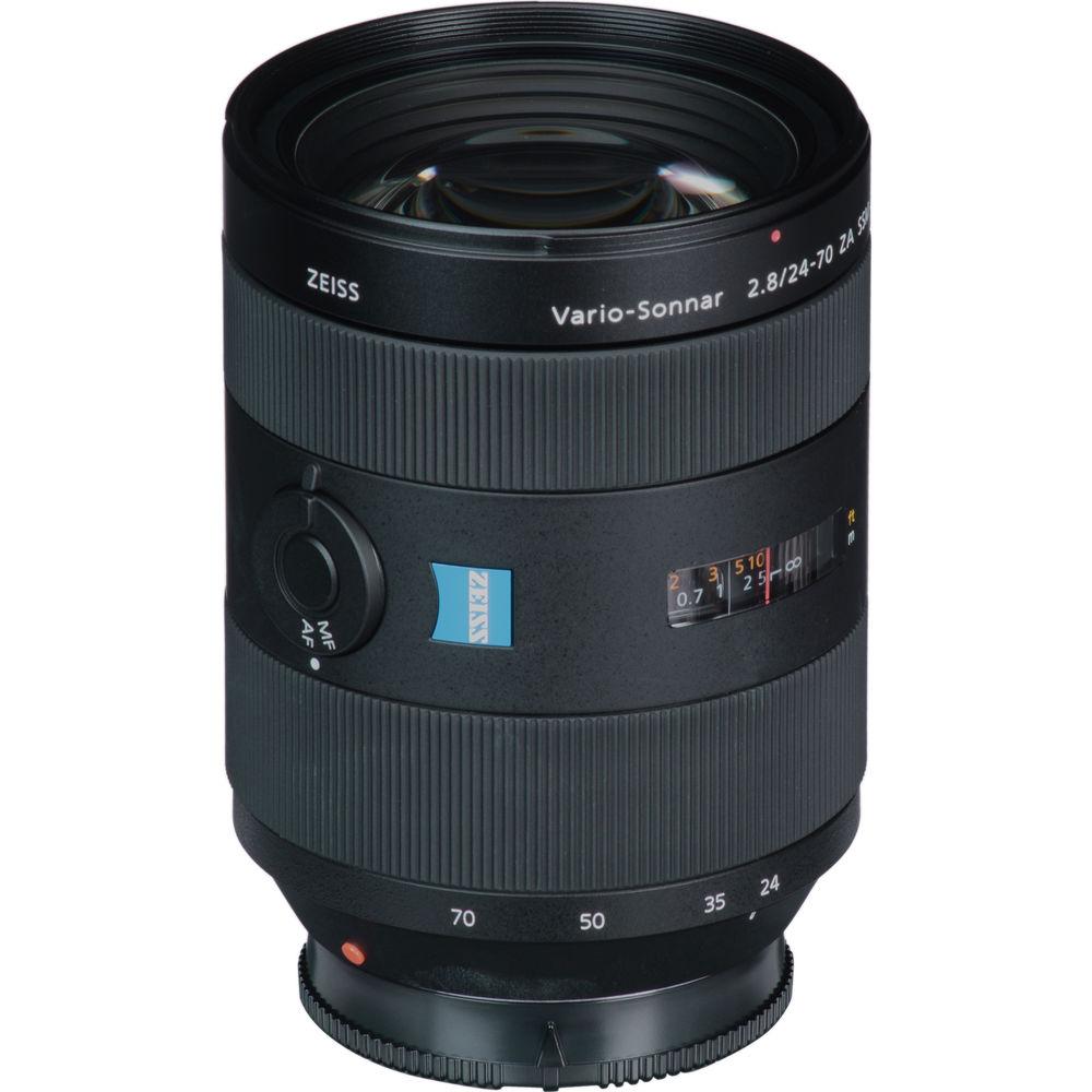 Sony Vario-Sonnar T* 24-70mm f 2.8 ZA SSM II Lens