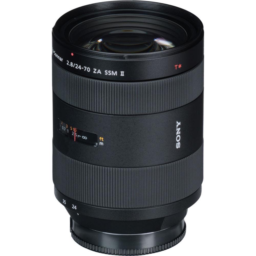 Sony Vario-Sonnar T* 24-70mm f 2.8 ZA SSM II Lens