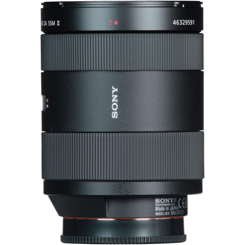 Sony Vario-Sonnar T* 24-70mm f 2.8 ZA SSM II Lens