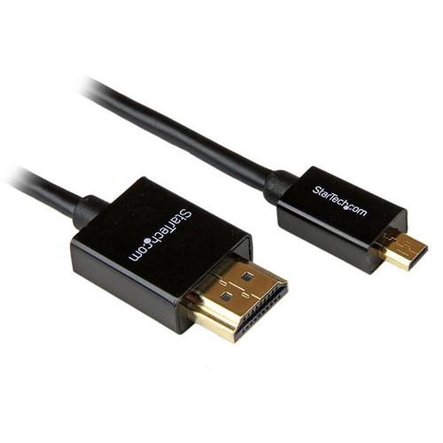 StarTech Active High Speed HDMI Male to Micro-HDMI Male Cable