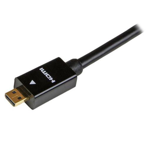 StarTech Active High Speed HDMI Male to Micro-HDMI Male Cable