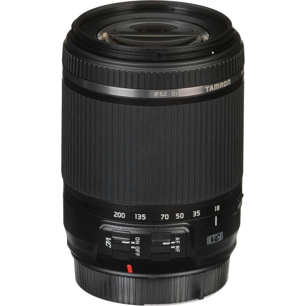Tamron 18-200mm f 3.5-6.3 Di II VC Lens for Nikon F