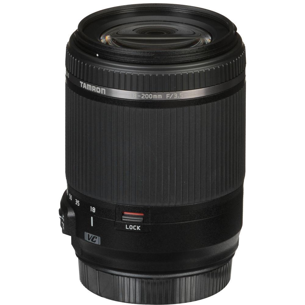 Tamron 18-200mm f 3.5-6.3 Di II VC Lens for Nikon F