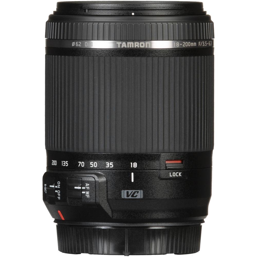 Tamron 18-200mm f 3.5-6.3 Di II VC Lens for Nikon F