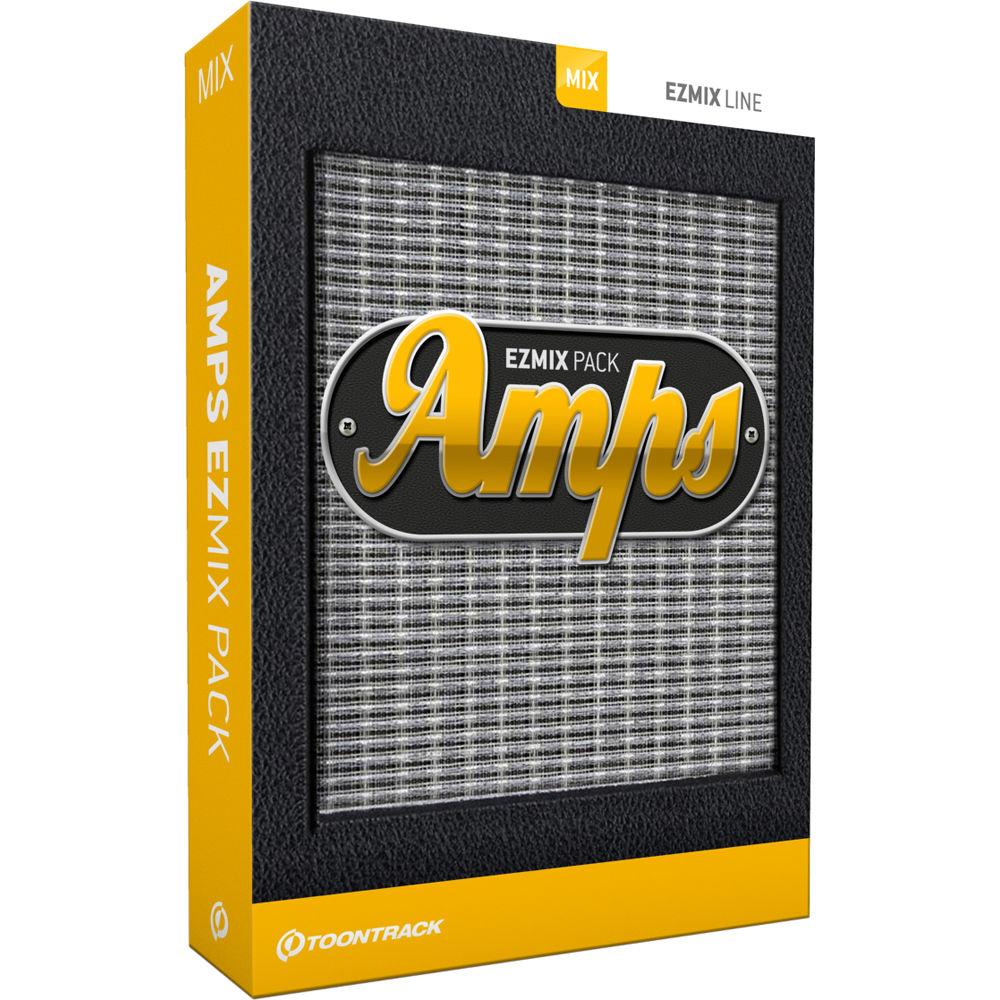 Toontrack EZmix 2 Rock & Metal Guitar 6 Pack - Preset Expansion Packs for EZmix 2