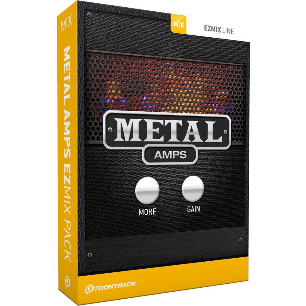 Toontrack EZmix 2 Rock & Metal Guitar 6 Pack - Preset Expansion Packs for EZmix 2