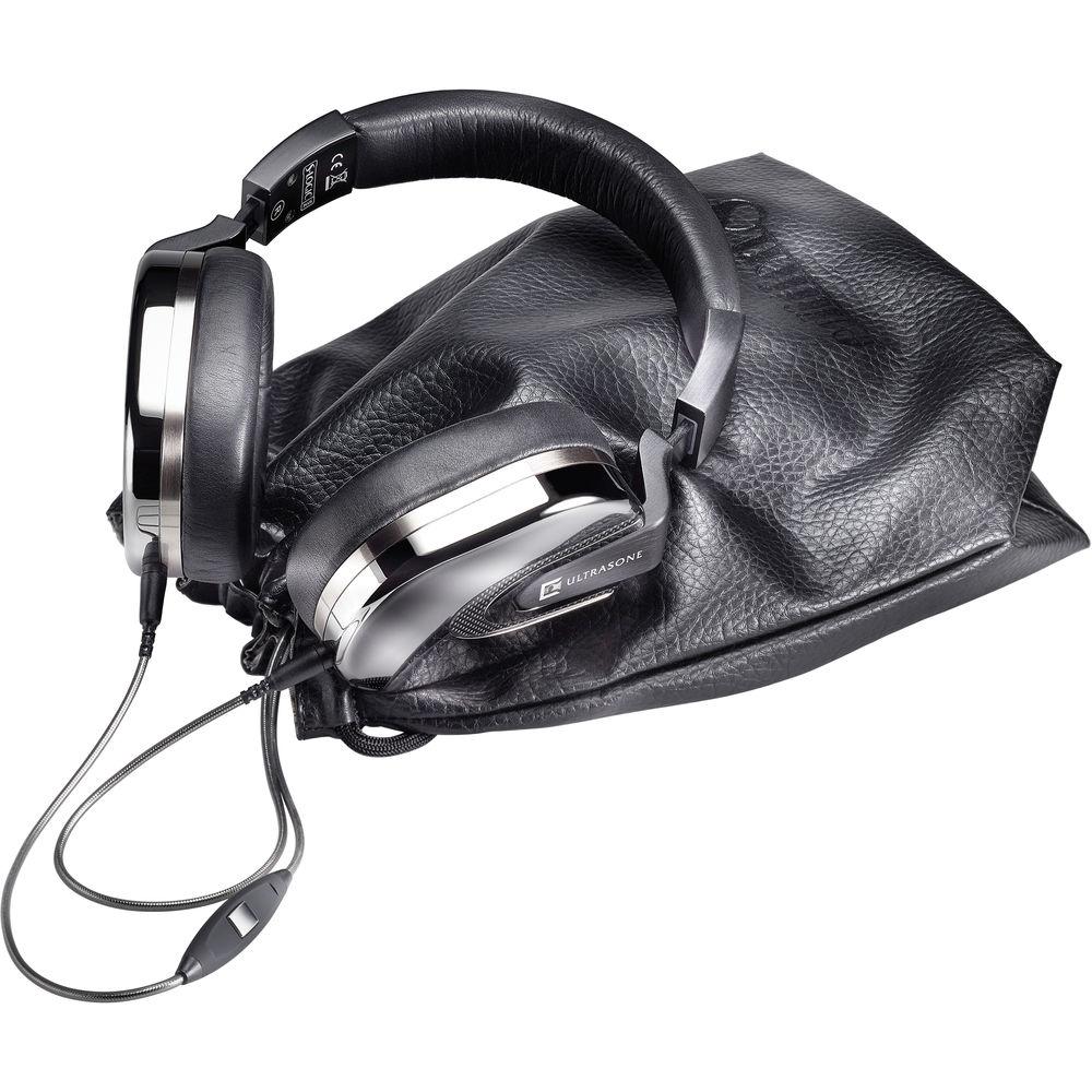 Ultrasone Edition 8 Carbon Closed-Back Stereo Headphones