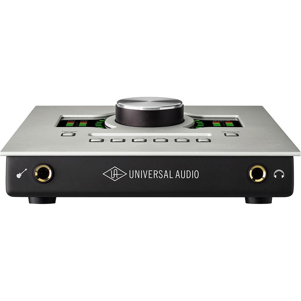 Universal Audio Apollo Twin USB Desktop Interface with Realtime UAD Processing for Windows
