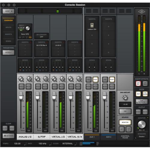 Universal Audio Apollo Twin USB Desktop Interface with Realtime UAD Processing for Windows