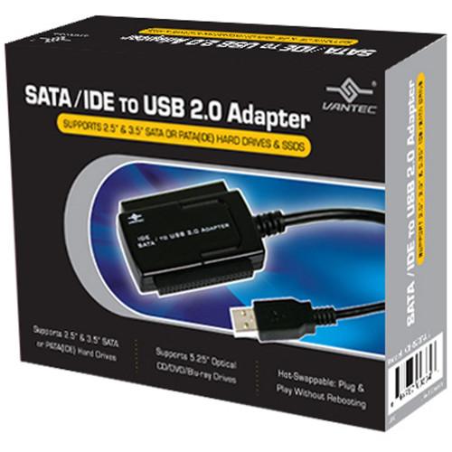 Vantec SATA IDE to USB 2.0 Adapter, Vantec, SATA, IDE, to, USB, 2.0, Adapter