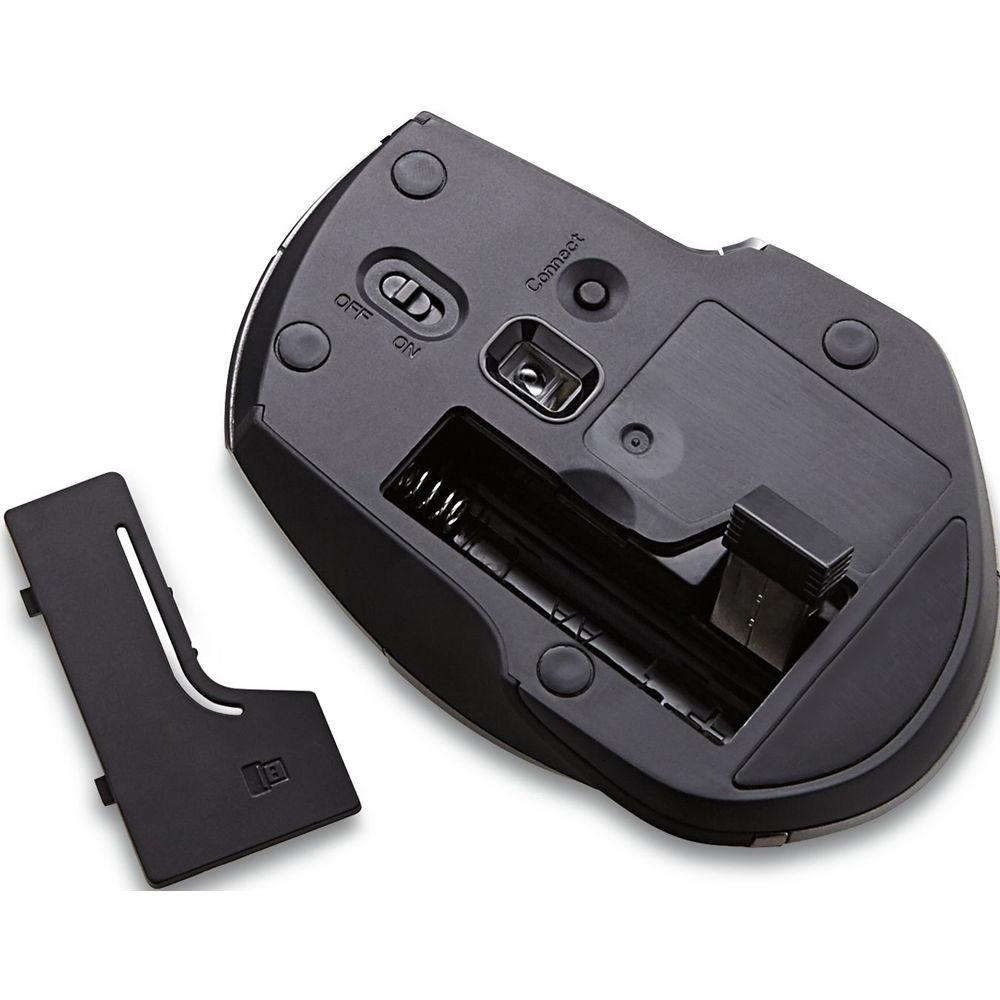 Verbatim Wireless Notebook 6-Button Deluxe Blue LED Mouse