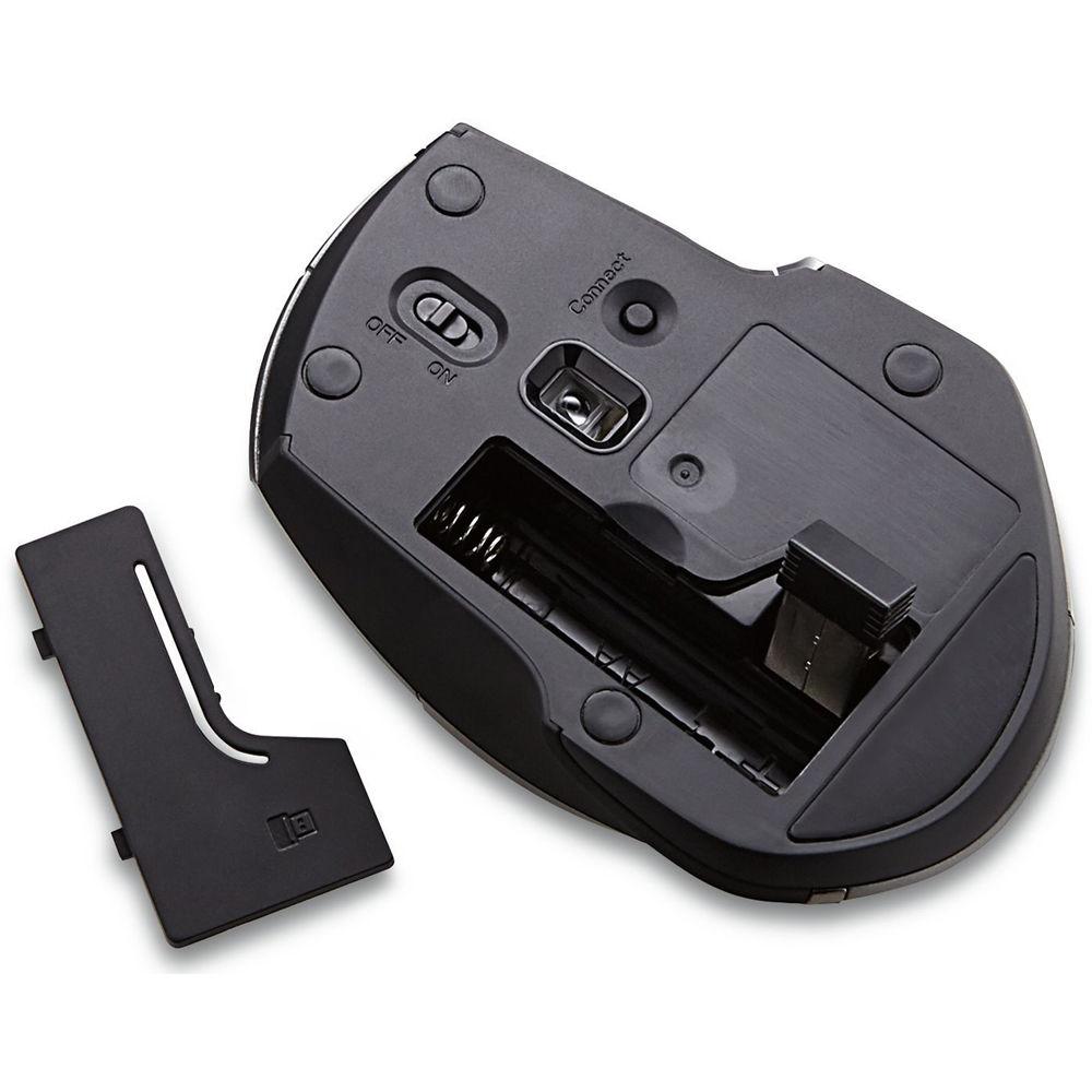 Verbatim Wireless Notebook 6-Button Deluxe Blue LED Mouse