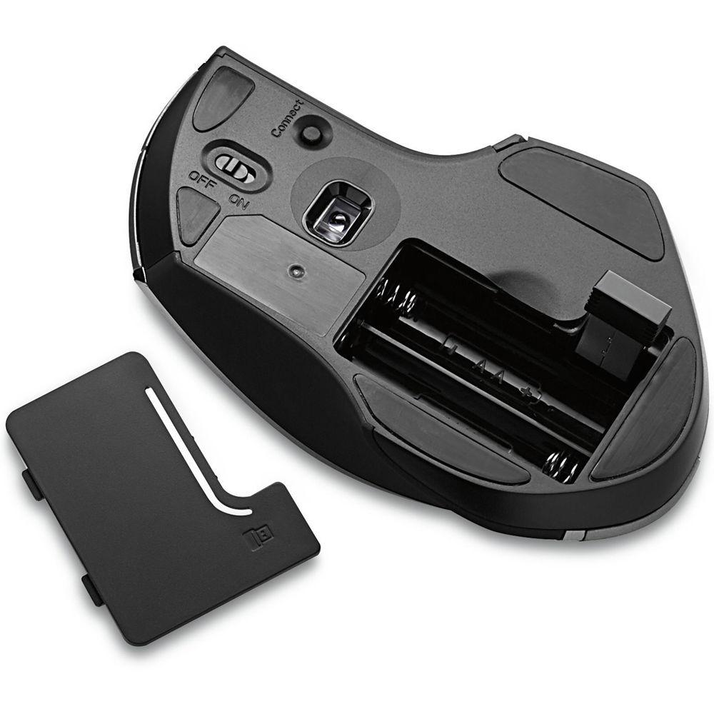 Verbatim Wireless Notebook 8-Button Deluxe Blue LED Mouse