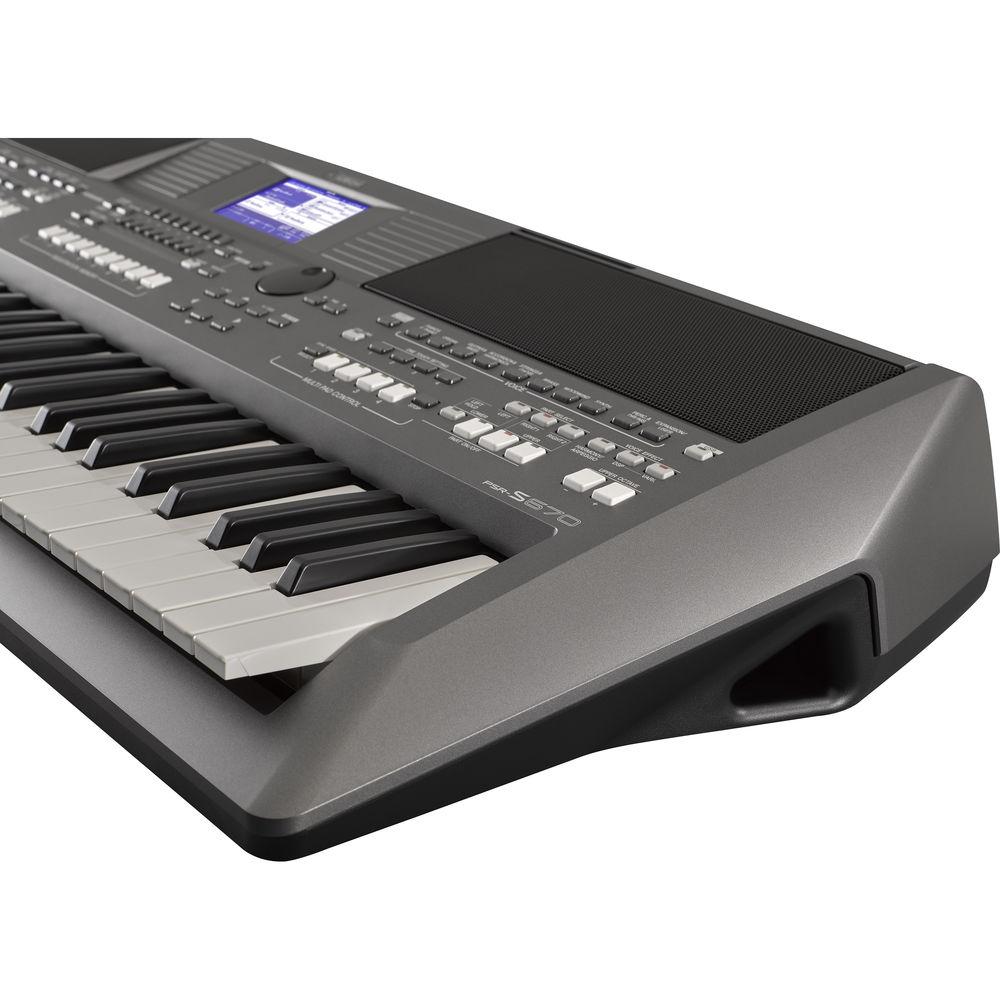 Yamaha PSR-S670 - Arranger Workstation