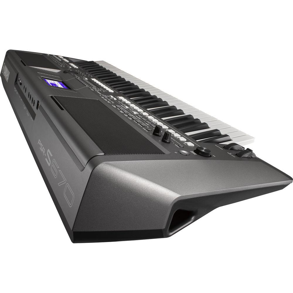 Yamaha PSR-S670 - Arranger Workstation