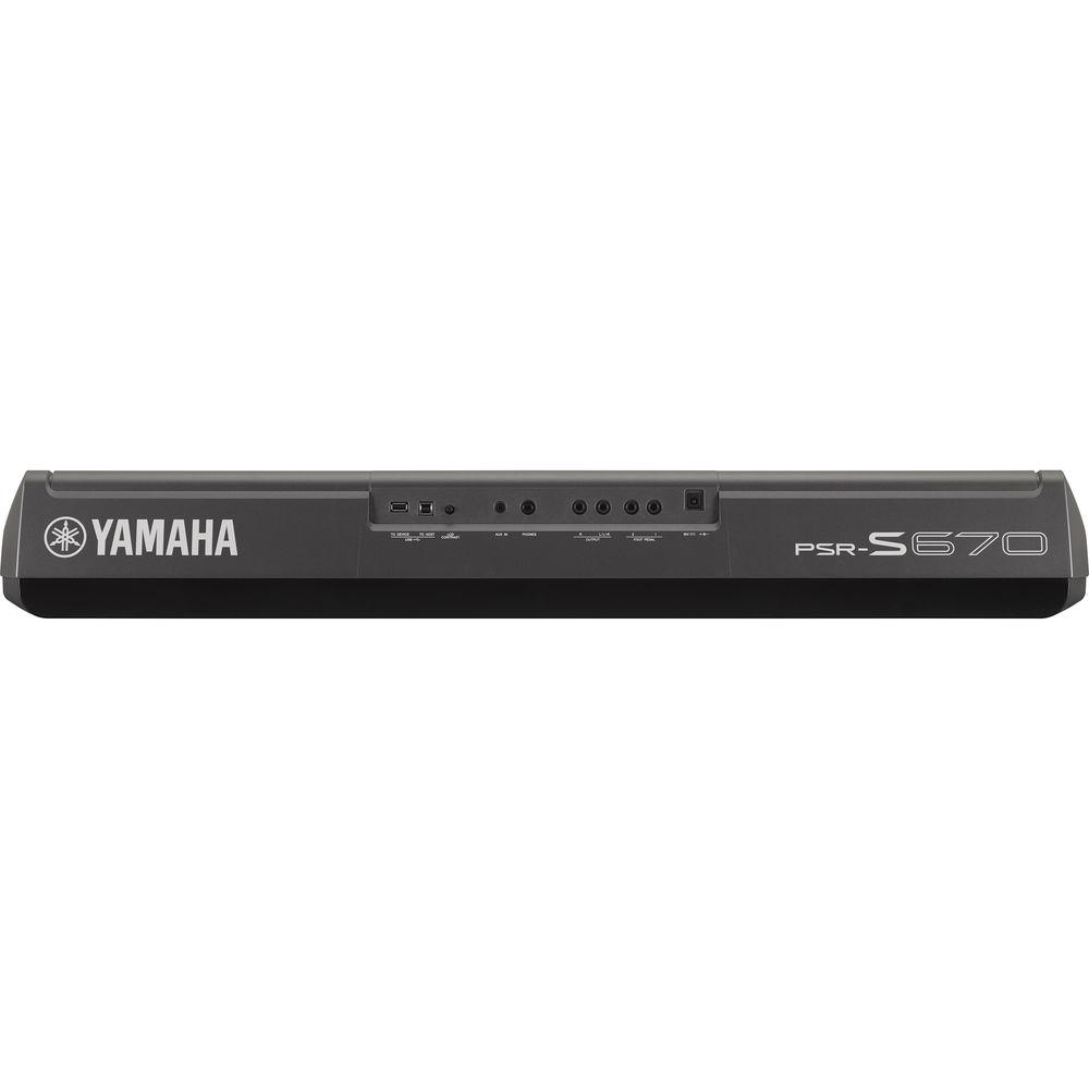Yamaha PSR-S670 - Arranger Workstation